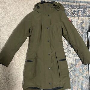 Canada Goose Military Green Jacket XS